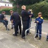 Jugendfeuerwehr - Absturzsicherung und Knotenkunde 